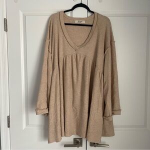 Three Bird Nest Carefree Mini Sweater Dress XL Oversized